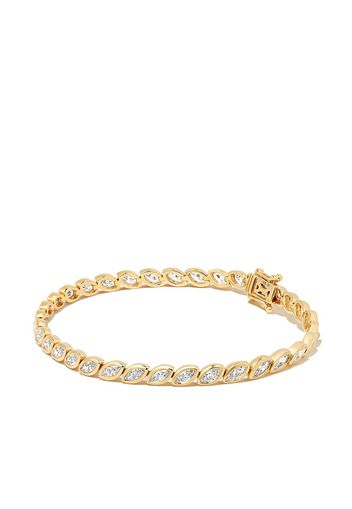 Anita Ko 18kt yellow gold diamond tennis bracelet - Oro
