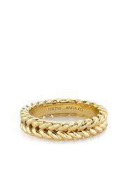 Anita Ko 18K yellow gold braided ring - Oro