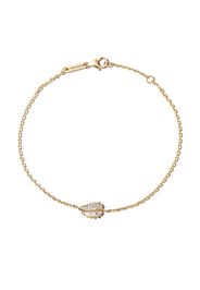 Anita Ko 18kt yellow gold Palm Leaf diamond bracelet - Oro