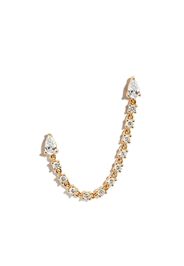 Anita Ko 18kt yellow gold diamond earrings - Oro