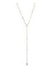 Anita Ko 18kt rose gold diamond lariat necklace - Rosa