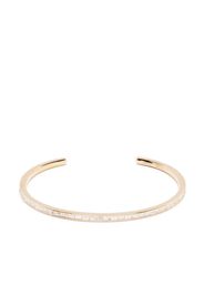 Anita Ko 18kt yellow gold baguette diamond cuff bracelet - Oro