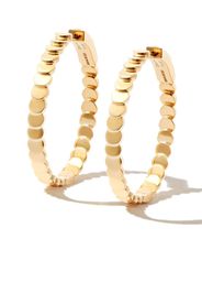 Anita Ko 18kt yellow gold Luna hoop earrings - Oro