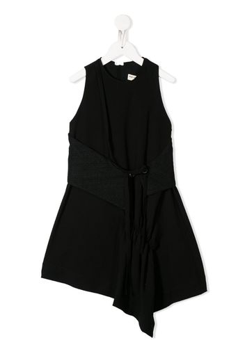 Alaran sleeveless asymmetric dress