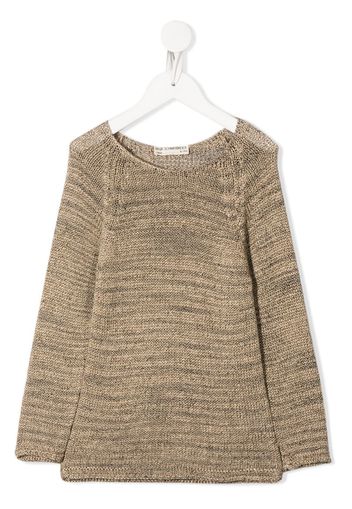 knitted relaxed fit jumper