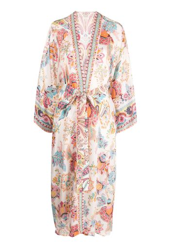 Anjuna Kandela robe coat - Bianco