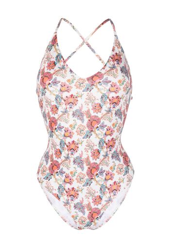 Anjuna Mara stretch swimsuit - Bianco