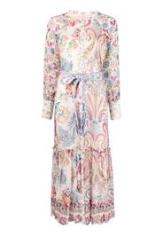 Anjuna Lucilla maxi shirt dress - Toni neutri