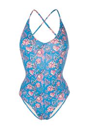 Anjuna Mara stretch swimsuit - Blu