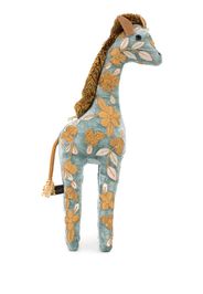 embroidered giraffe soft toy