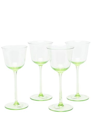 Ann Demeulemeester X Serax drinking glasses (set of 4) - Verde