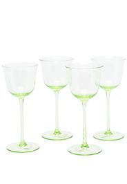 Ann Demeulemeester X Serax drinking glasses (set of 4) - Verde