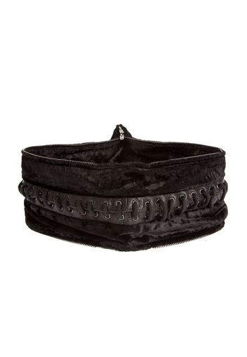 Ann Demeulemeester lace detail belt - Nero