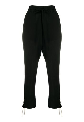 tie waist trousers