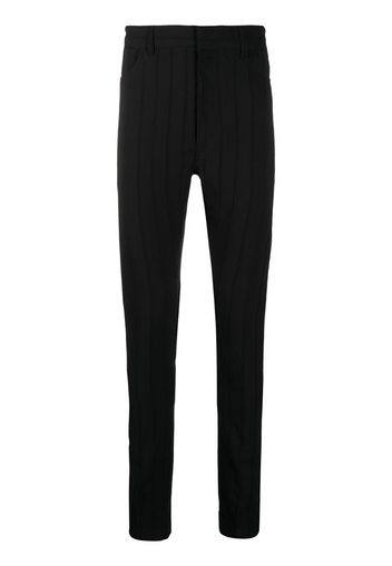 Pantaloni skinny a righe