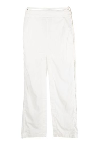 Ann Demeulemeester high-waisted maxi skirt - Bianco