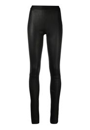 Ann Demeulemeester Pantaloni skinny - Nero