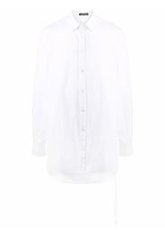 Ann Demeulemeester Camicia lunga - Bianco