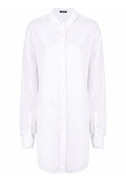 Ann Demeulemeester Camicia lunga - Bianco