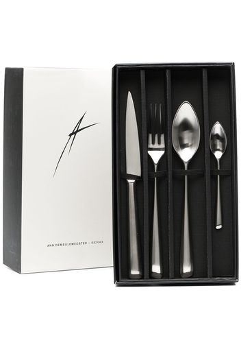 Ann Deumelemeester X Serax cutlery set - Argento