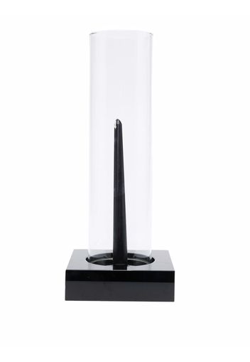 Ann Deumelemeester X Serax Winter squared glass candleholder - Bianco