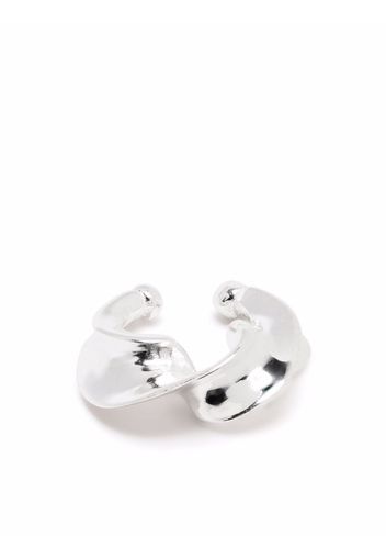 Annelise Michelson Waves sterling silver earcuff - Argento