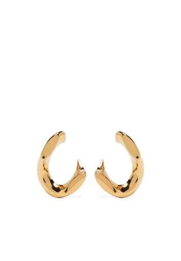 Annelise Michelson Déchainée hoop earrings - Oro