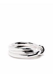 Annelise Michelson Unity double ring - Argento