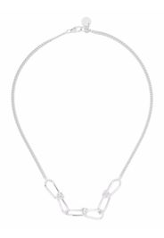 Annelise Michelson Adam & Eve necklace - Argento