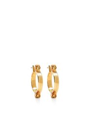 Annelise Michelson Alpha XS hoop earrings - Oro