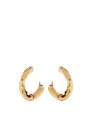 Annelise Michelson Déchainée hoop earrings - Oro