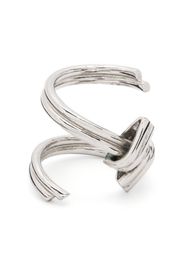 Annelise Michelson Wire knot-detailing ring - Argento