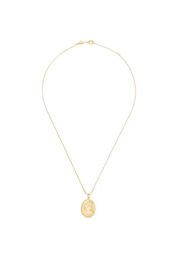 18k gold-plated Carla necklace