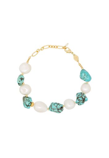 Beach pearl bracelet