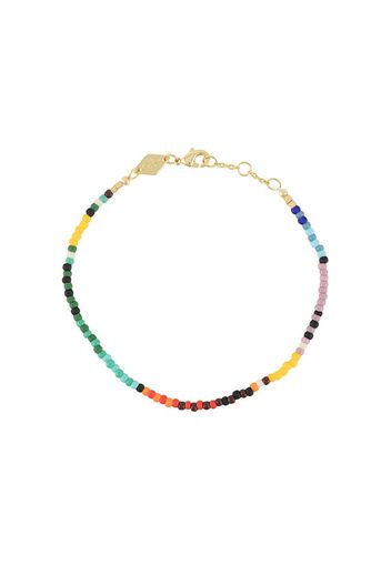 rainbow bead bracelet