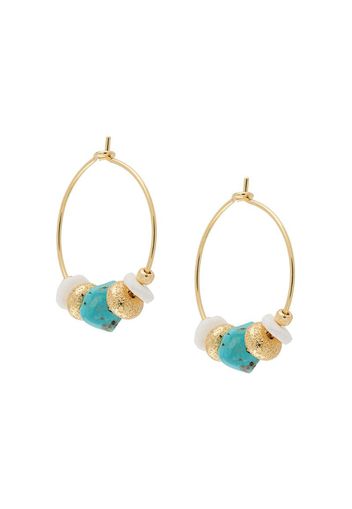 Sweet Little Things hoop earrings