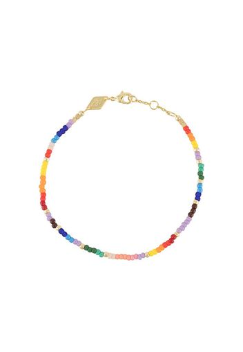 rainbow bead bracelet