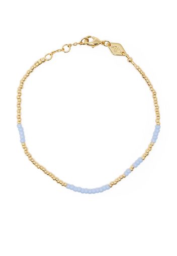 Anni Lu Asym beaded bracelet - Viola