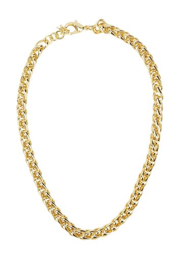 Anni Lu A LU LIQUID GLD WOVEN CHAIN NKLC - Oro