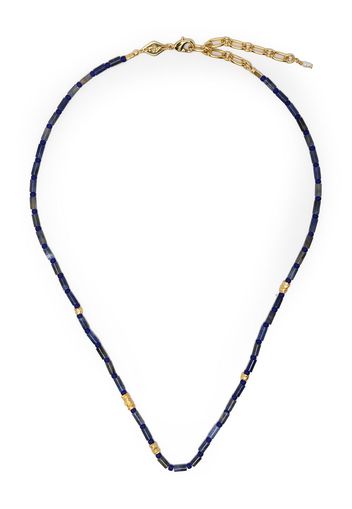 Anni Lu Collana Azzurro con perline - Blu