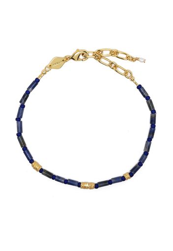 Anni Lu Bracciale Azzurro con perline - Blu