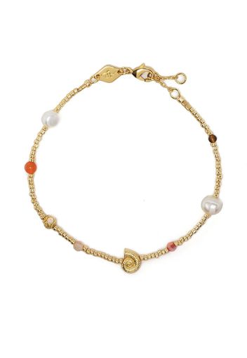 Anni Lu Bracciale con ciondolo Spirale d'Or - Oro