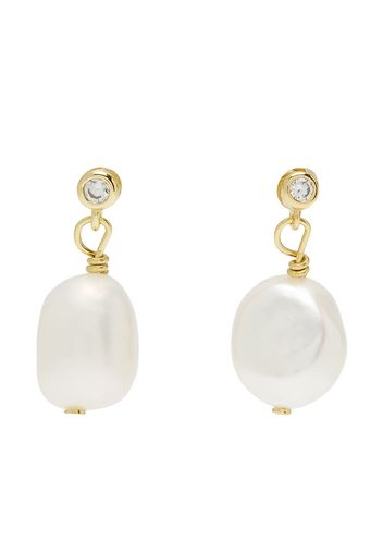 Anni Lu pearl drop earrings - Oro