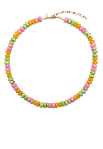 Anni Lu Paradiso Wild Lime bead necklace - Multicolore