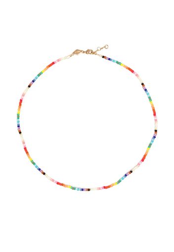 Anni Lu Nuanua beaded necklace - Multicolore
