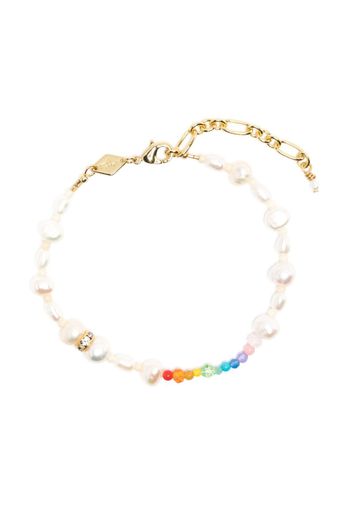 Anni Lu Bracciale di perle - Multicolore