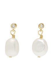 Anni Lu pearl drop earrings - Oro