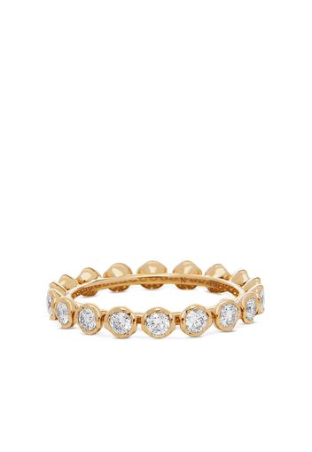 Annoushka Anello Marguerite in oro 18kt con diamanti