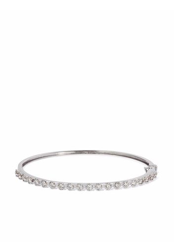 Annoushka 18kt white gold Marguerite diamond bangle - Argento