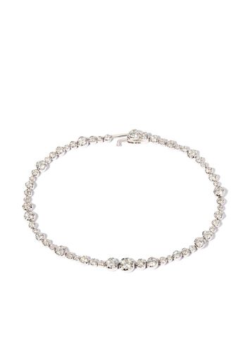 Annoushka Bracciale Marguerite in oro bianco 18kt con diamanti - Argento